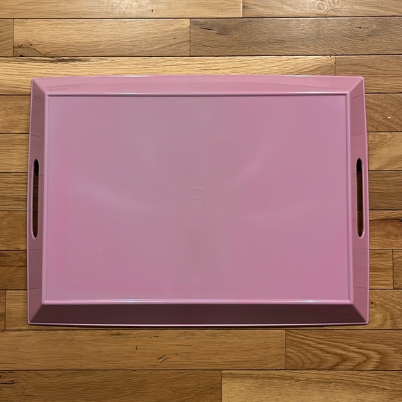 Lilly Pulitzer Pink Floral Tray - Picture 2 of 5